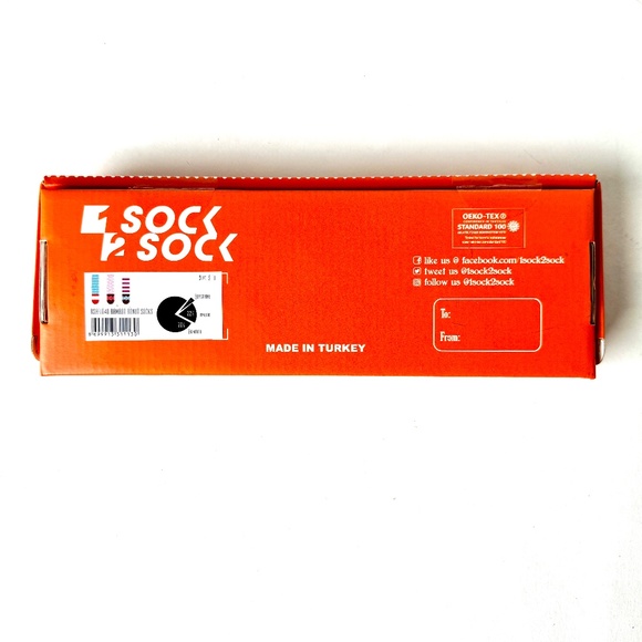 Cute Bamboo Donut Socks in Gift Box (3-pack) - Picture 6 of 11